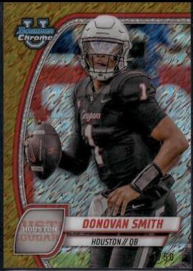 Donovan Smith [Shimmer Gold Refractor] #67