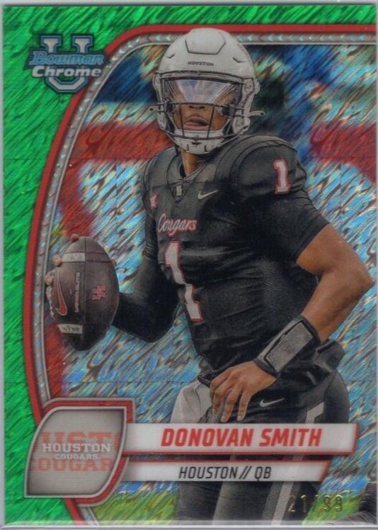 Donovan Smith [Shimmer Green Refractor] #67