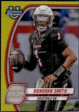 Donovan Smith [Yellow Refractor] #67