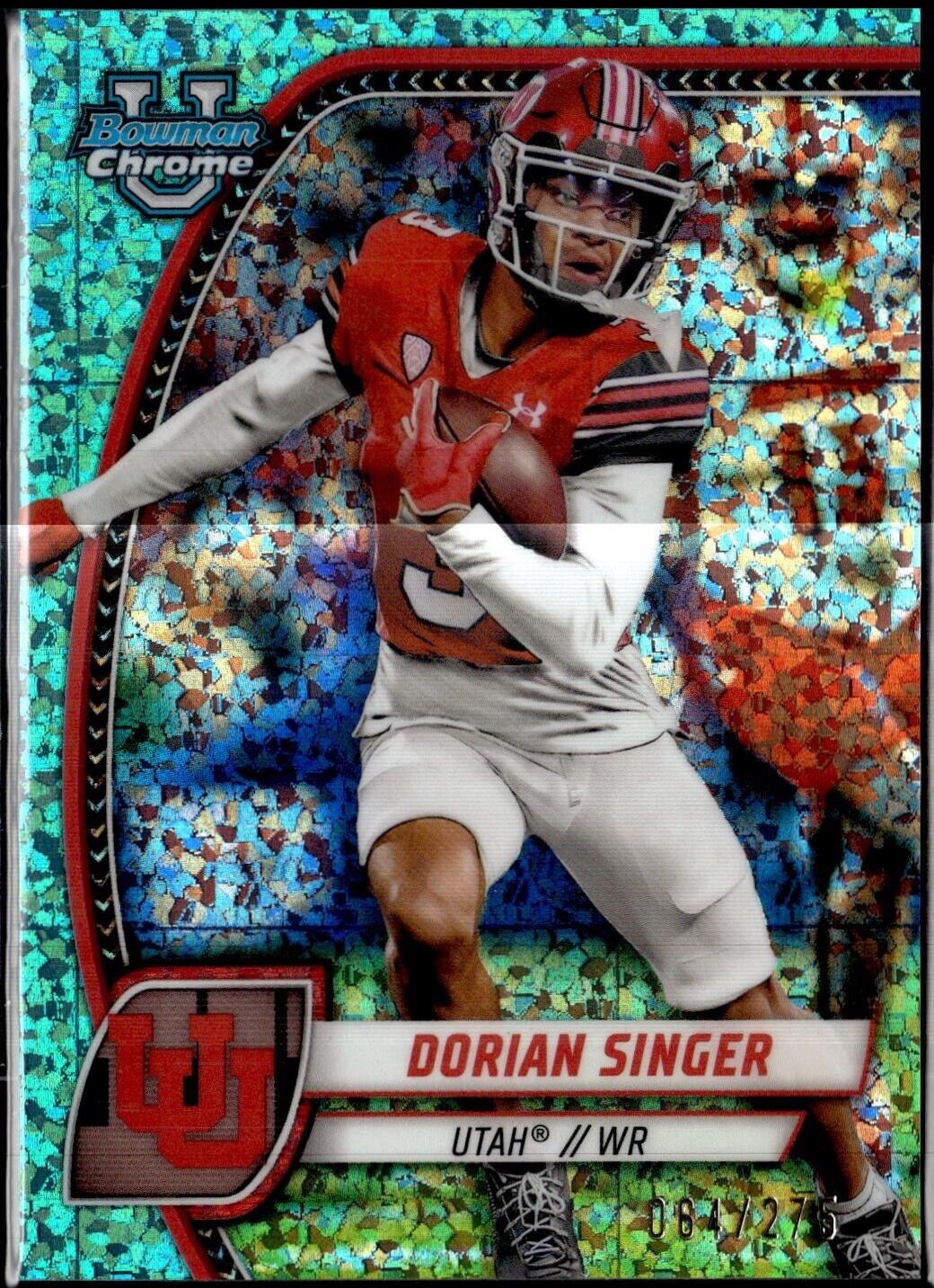 Dorian Singer [Aqua Mini Diamond Refractor] #68