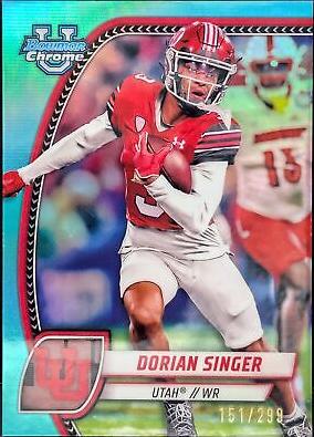 Dorian Singer [Aqua Refractor] #68