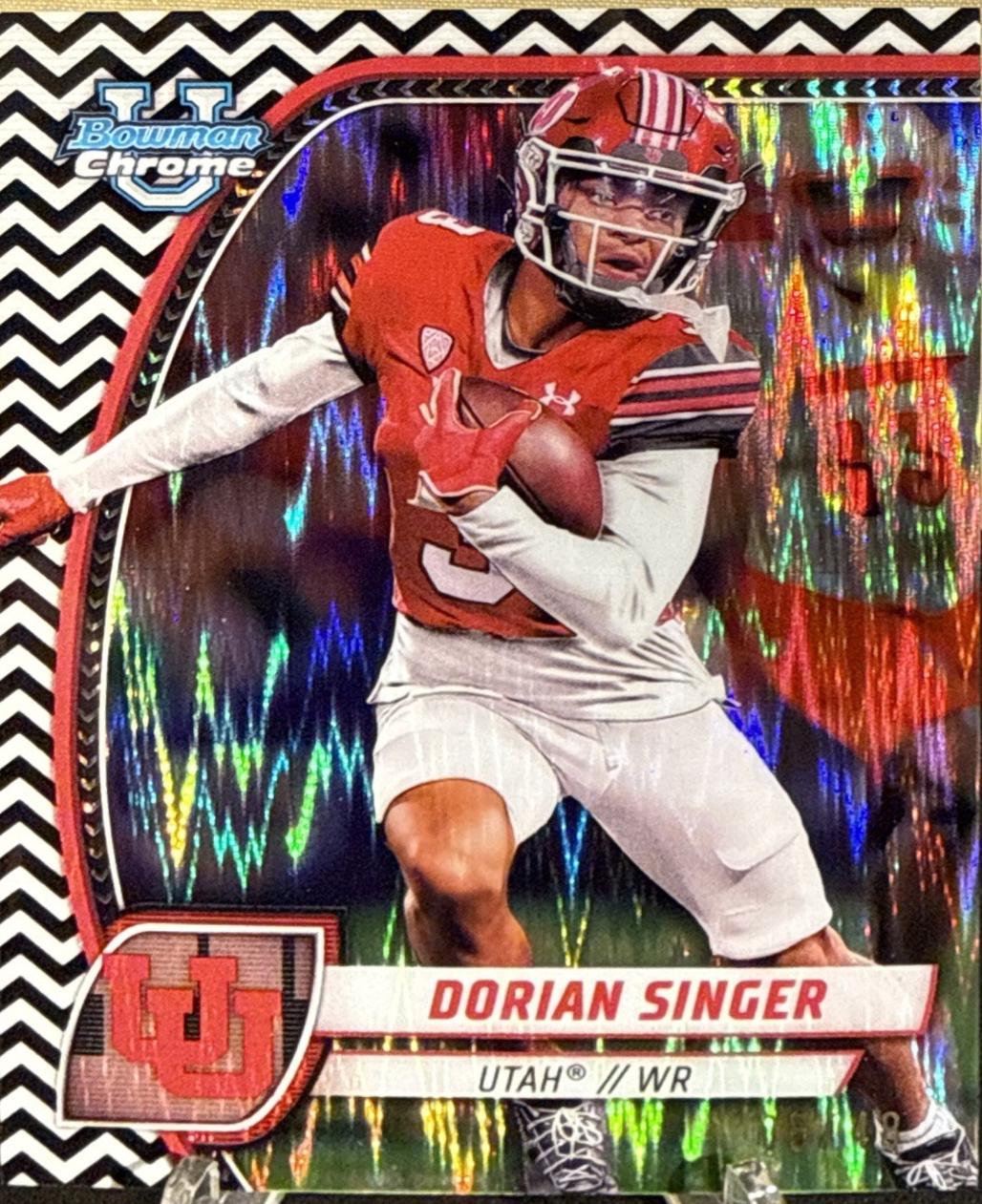 Dorian Singer [Black White Stealth Refractor] #68