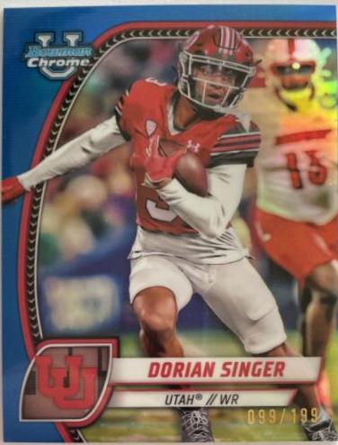 Dorian Singer [Blue Refractor] #68