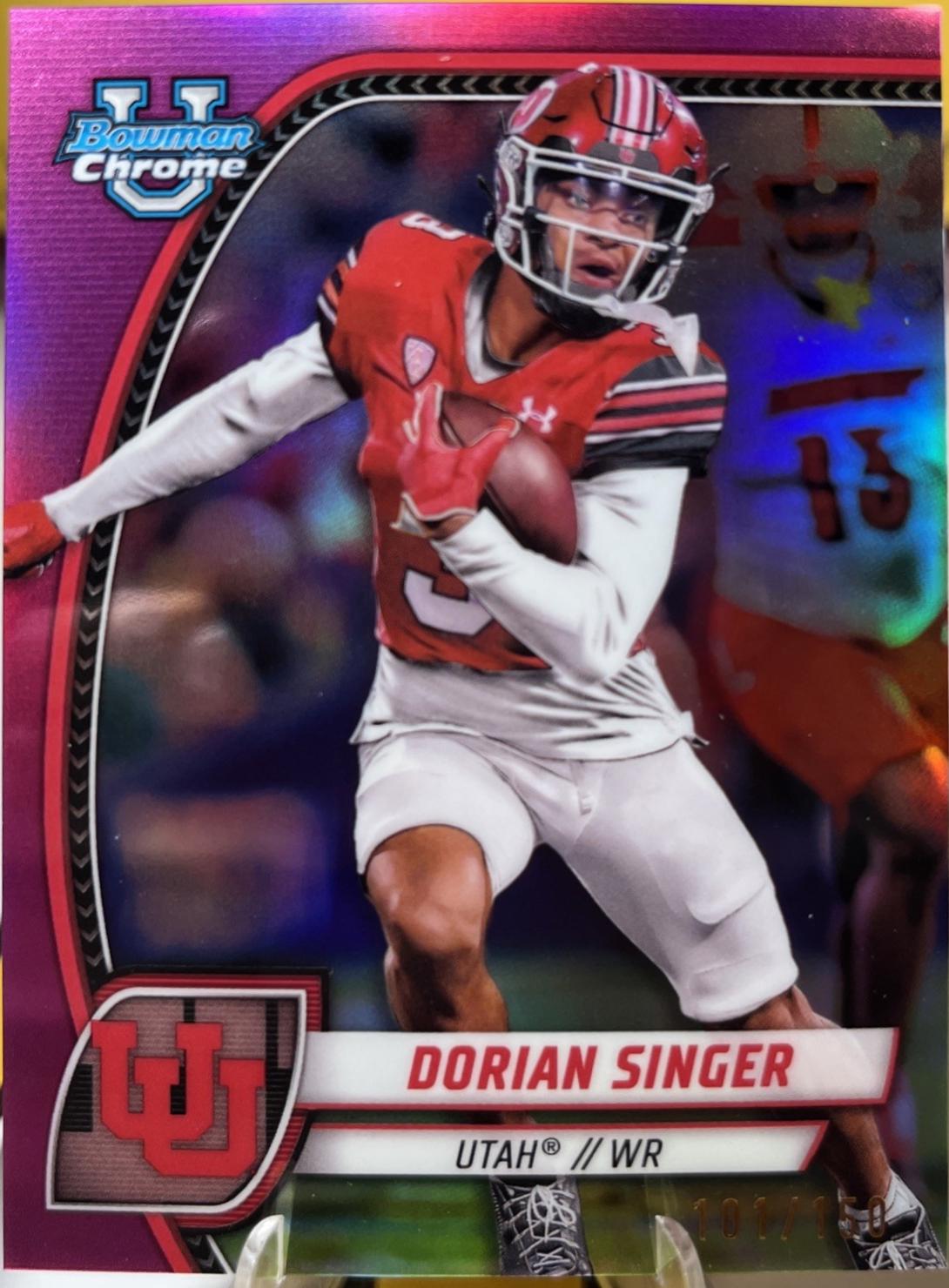 Dorian Singer [Fuchsia Refractor] #68