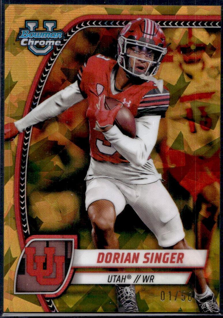 Dorian Singer [Gold Refractor] #68