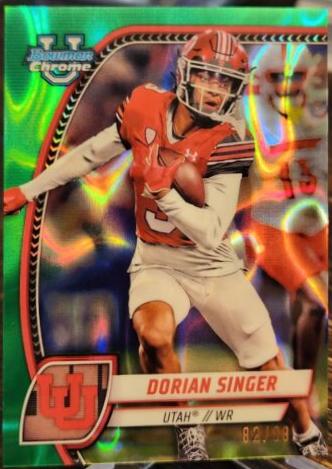 Dorian Singer [Green Lava Refractor] #68