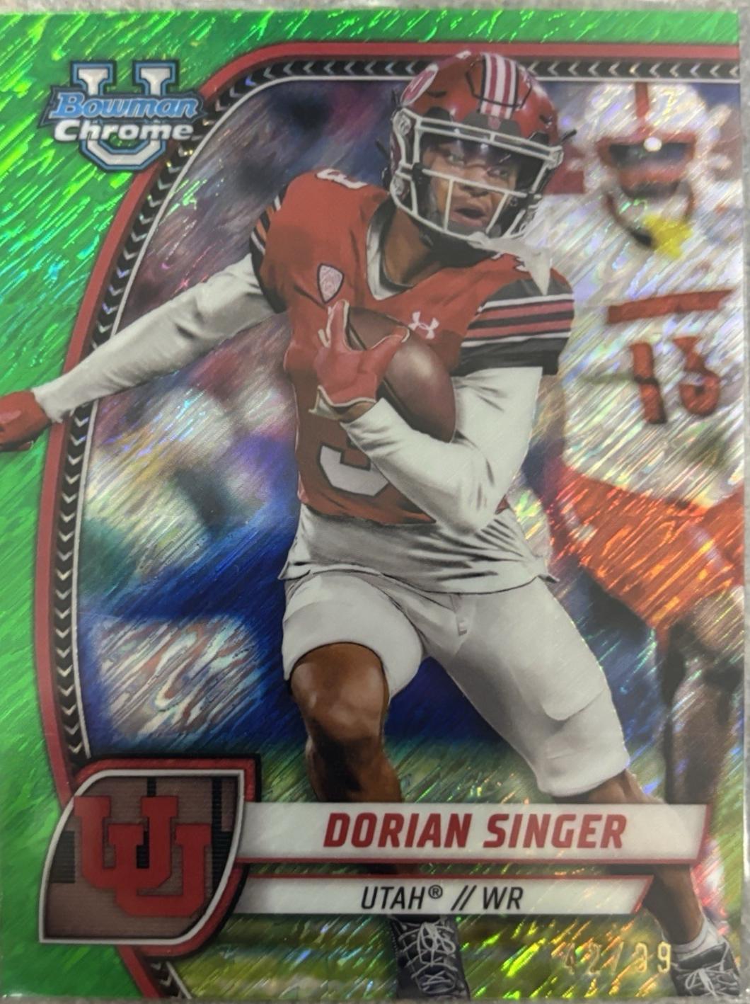 Dorian Singer [Green Refractor] #68