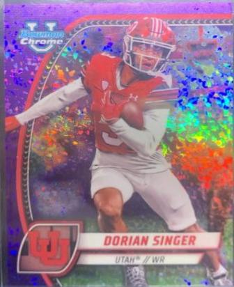 Dorian Singer [Purple Mini Diamond Refractor] #68