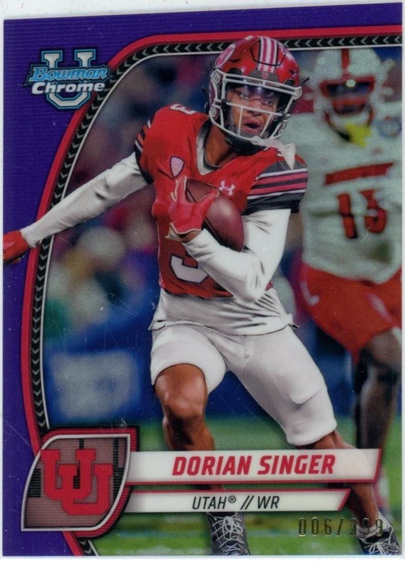 Dorian Singer [Purple Refractor] #68