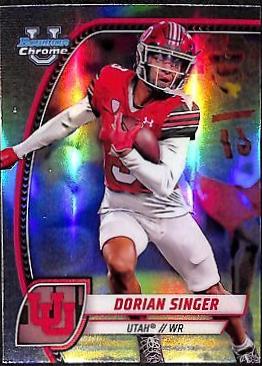 Dorian Singer [Refractor] #68