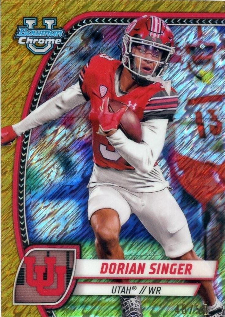 Dorian Singer [Shimmer Gold Refractor] #68