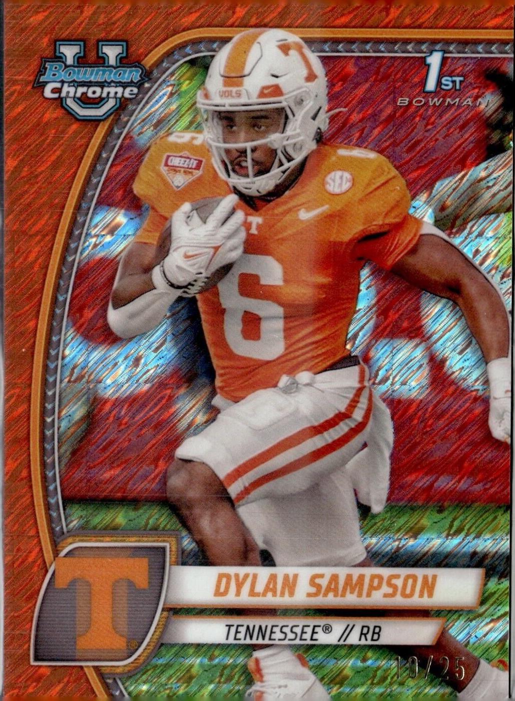 Dorian Singer [Shimmer Orange Refractor] #68