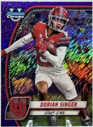 Dorian Singer [Shimmer Purple Refractor] #68