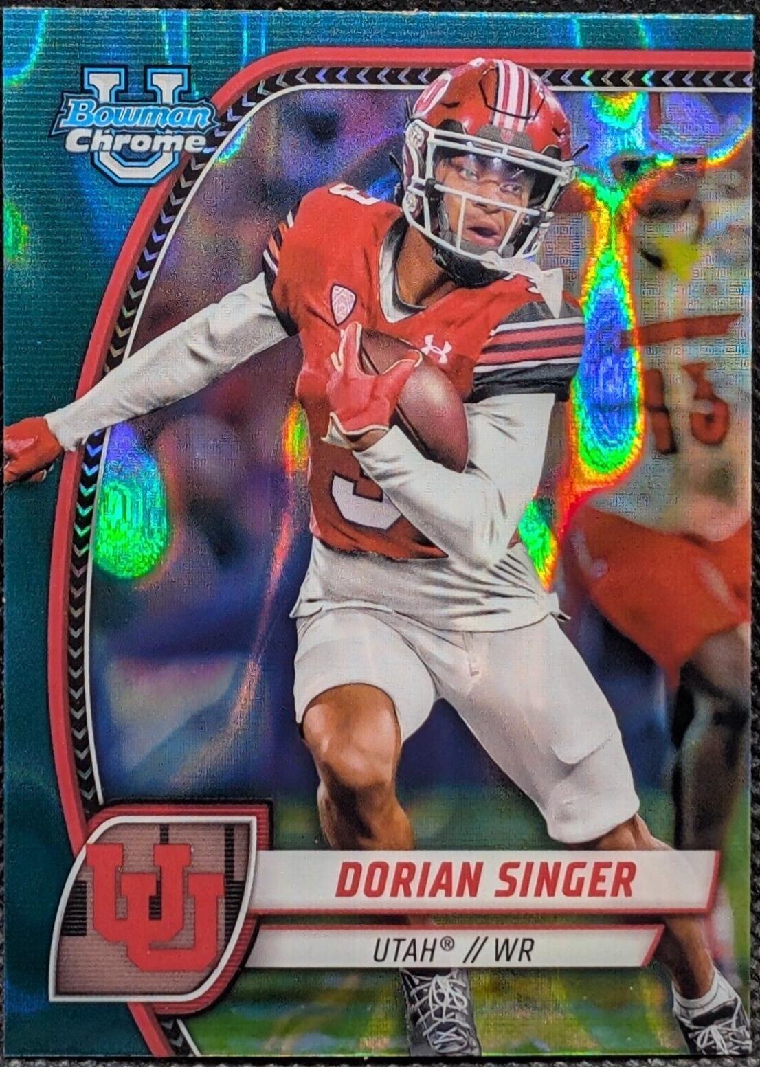 Dorian Singer [Teal Lava Refractor] #68