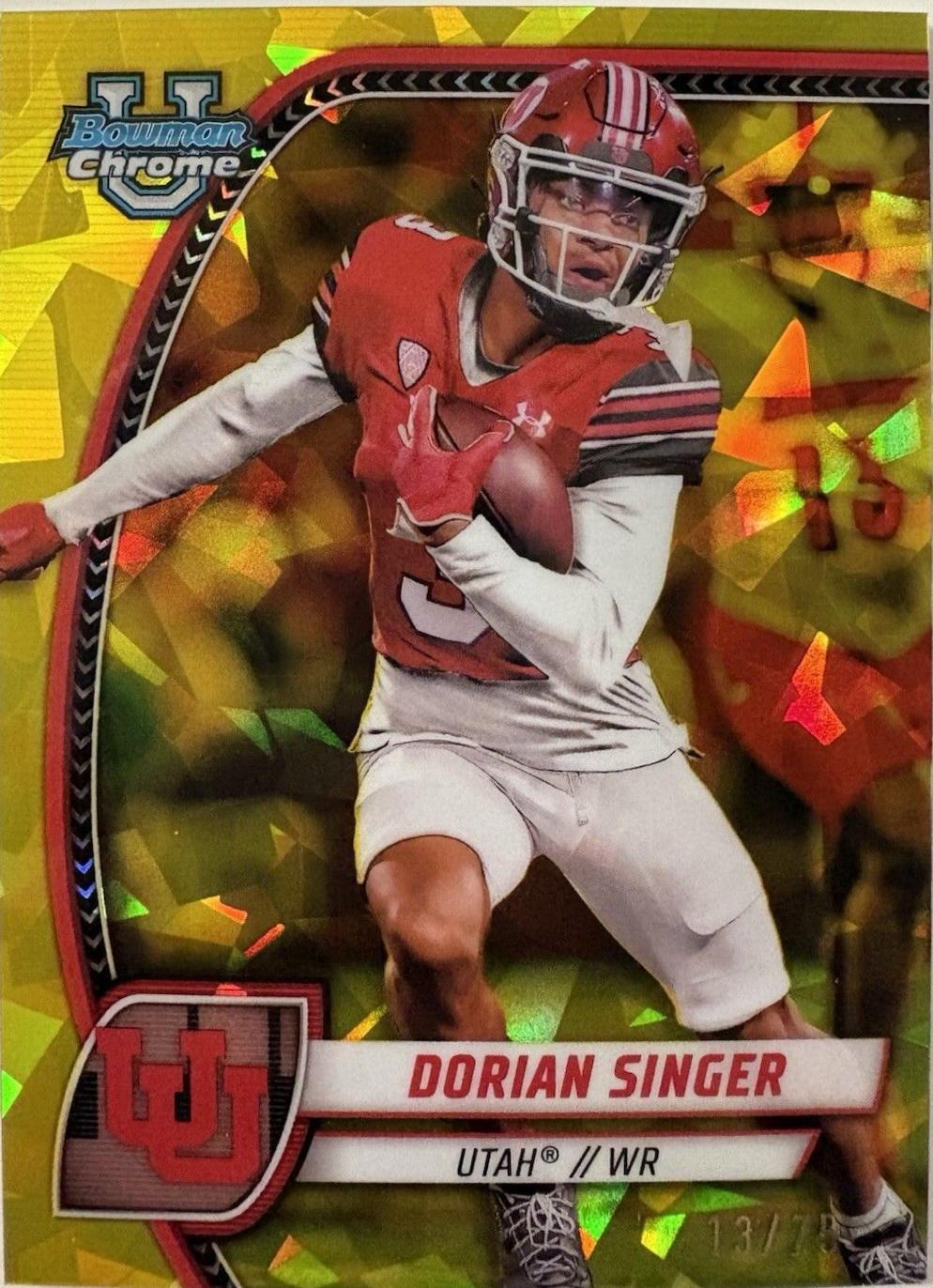 Dorian Singer [Yellow Refractor] #68