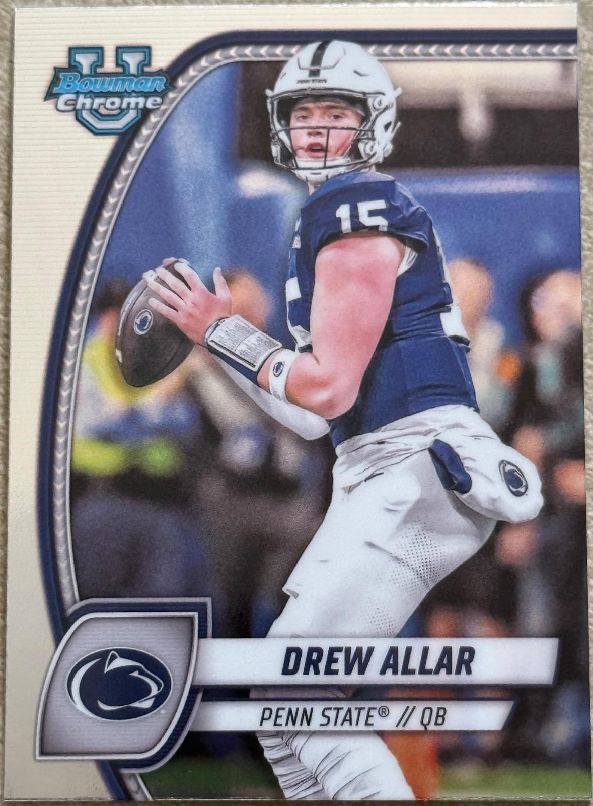 Drew Allar #4