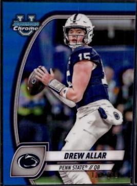 Drew Allar [Blue Refractor] #4