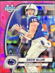 Drew Allar [Fuchsia Refractor] #4