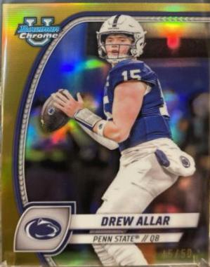 Drew Allar [Gold Refractor] #4