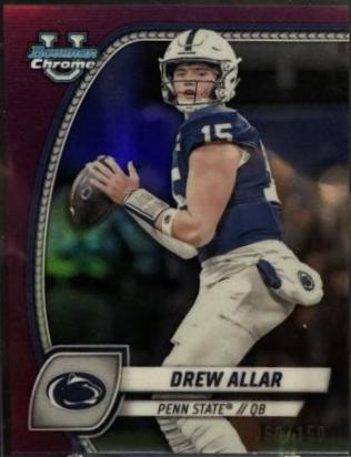 Drew Allar [Purple Refractor] #4