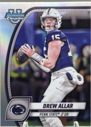Drew Allar [Refractor] #4