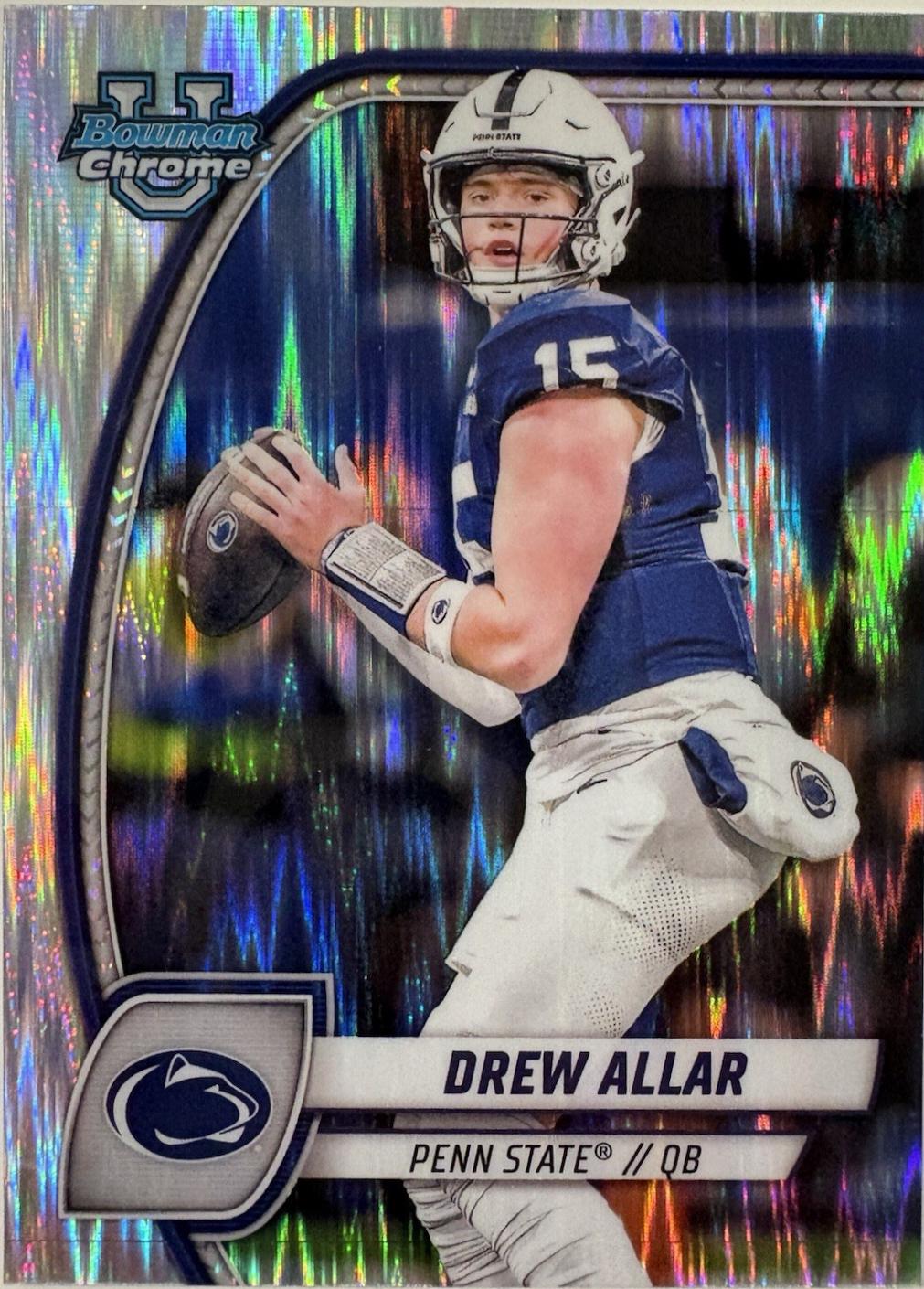 Drew Allar [Stealth Refractor] #4