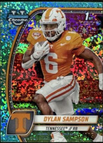 Dylan Sampson [Aqua Mini Diamond Refractor] #69