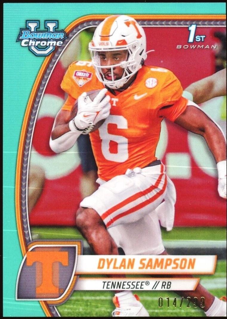 Dylan Sampson [Aqua Refractor] #69