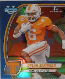 Dylan Sampson [Blue Refractor] #69