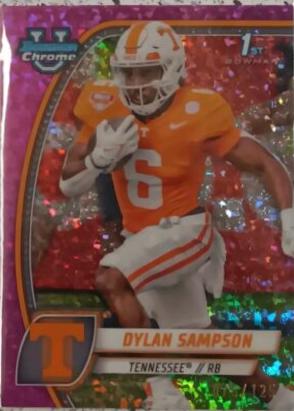 Dylan Sampson [Fuchsia Mini Diamond Refractor] #69