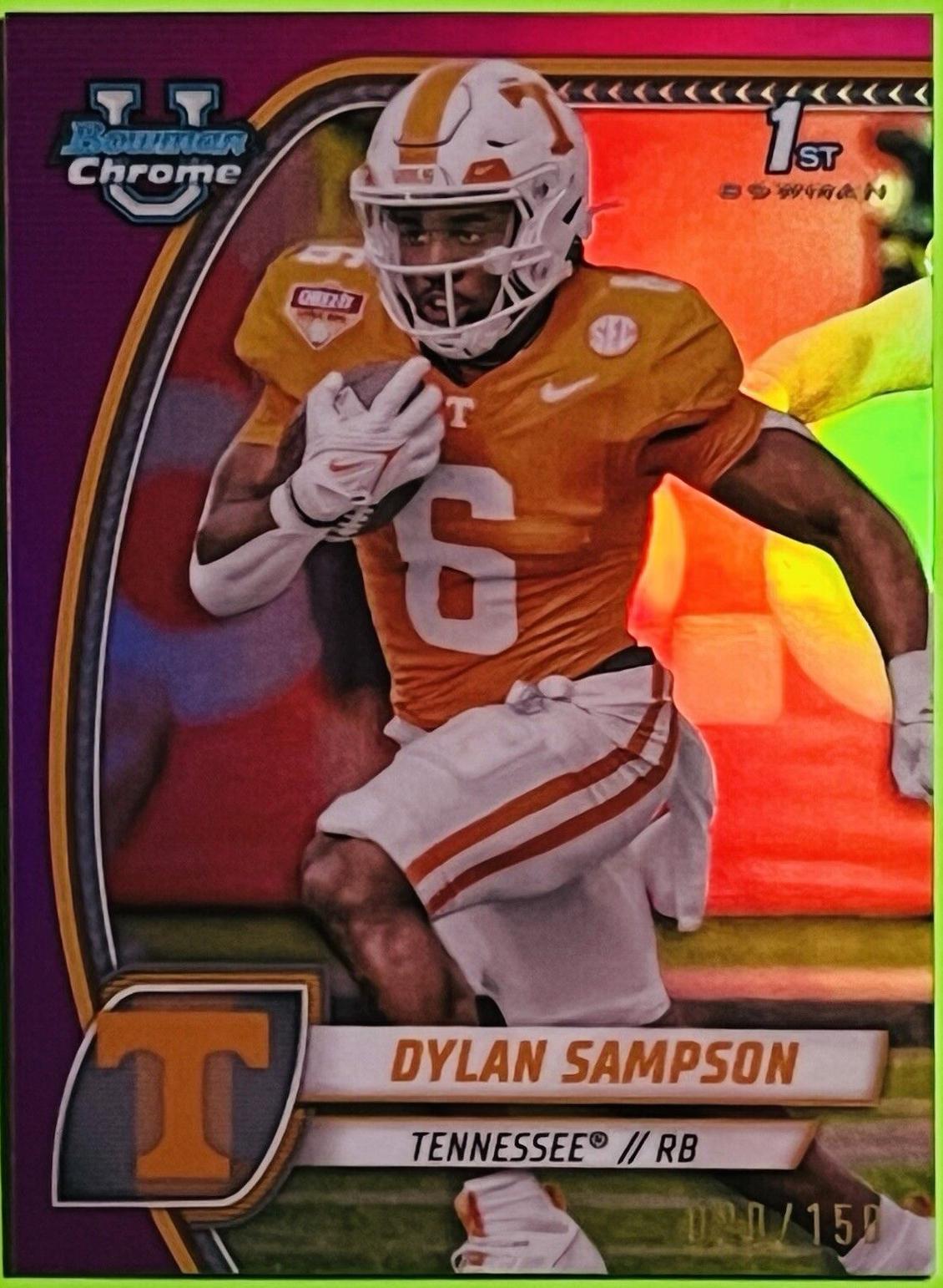 Dylan Sampson [Fuchsia Refractor] #69