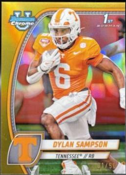 Dylan Sampson [Gold Refractor] #69