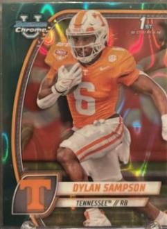 Dylan Sampson [Green Lava Refractor] #69