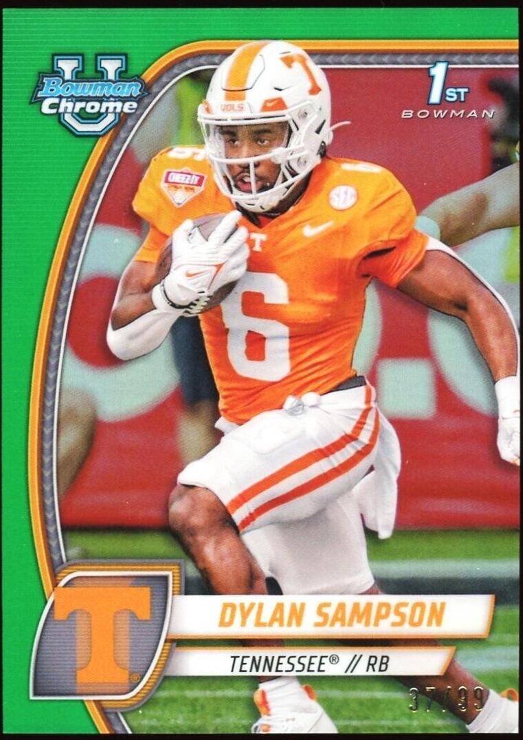 Dylan Sampson [Green Refractor] #69