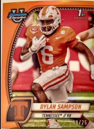 Dylan Sampson [Orange Refractor] #69