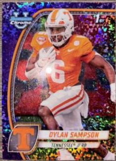 Dylan Sampson [Purple Mini Diamond Refractor] #69