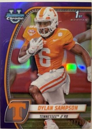 Dylan Sampson [Purple Refractor] #69