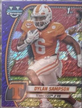 Dylan Sampson [Shimmer Purple Refractor] #69