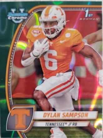 Dylan Sampson [Teal Lava Refractor] #69