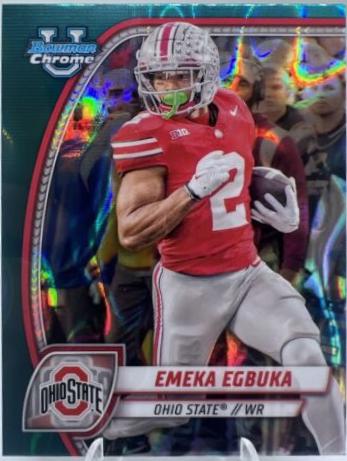 Emeka Egbuka [Aqua Refractor] #70