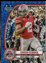 Emeka Egbuka [Blue Mini Diamond Refractor] #70