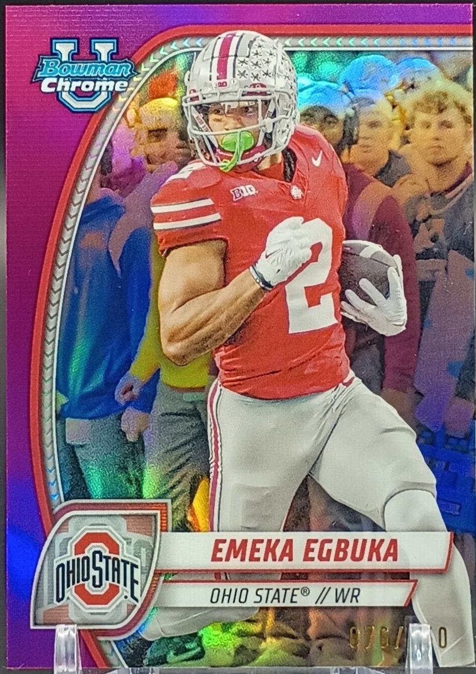 Emeka Egbuka [Fuchsia Refractor] #70