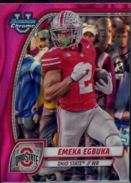 Emeka Egbuka [Pink Lava] #70