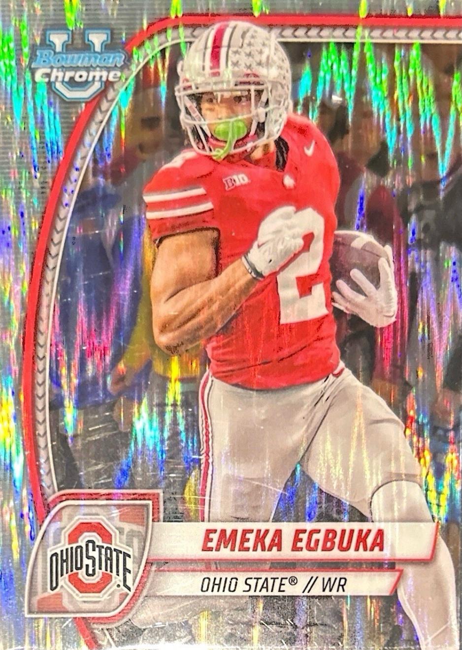 Emeka Egbuka [Stealth Refractor] #70
