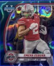 Emeka Egbuka [Teal Lava Refractor] #70