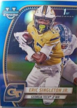 Eric Singleton Jr. [Blue Refractor] #71