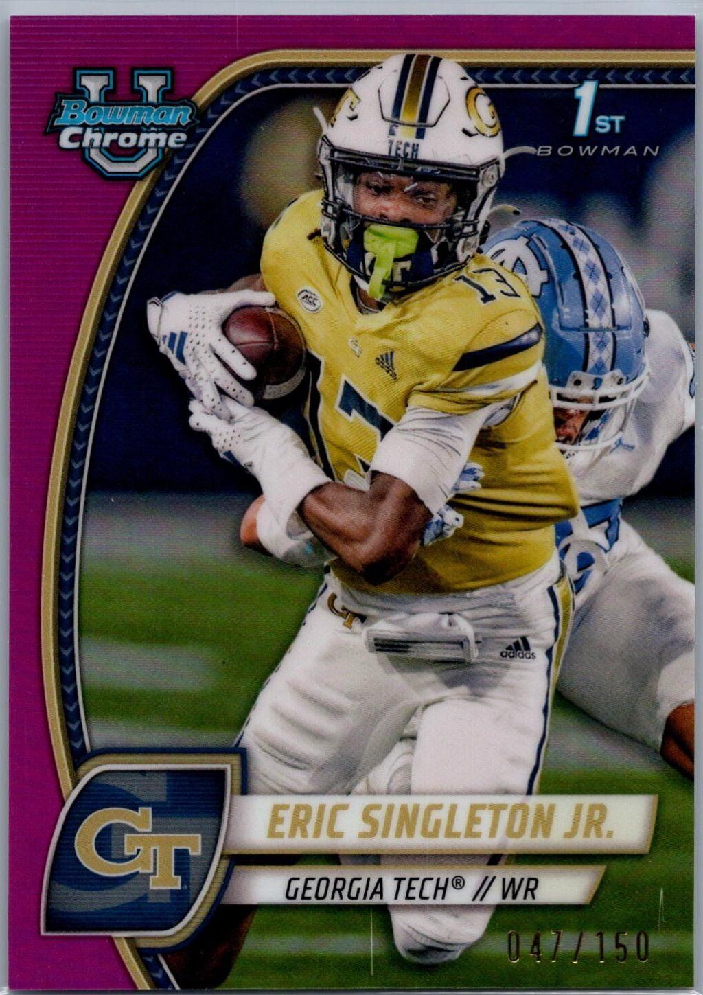 Eric Singleton Jr. [Fuchsia Refractor] #71
