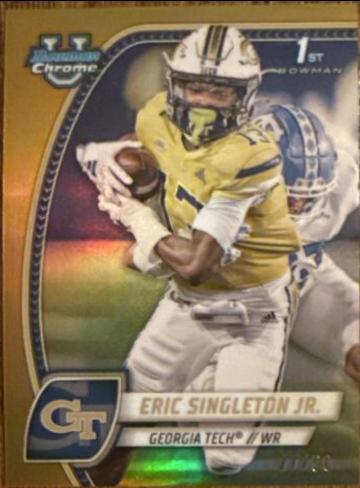 Eric Singleton Jr. [Gold Refractor] #71