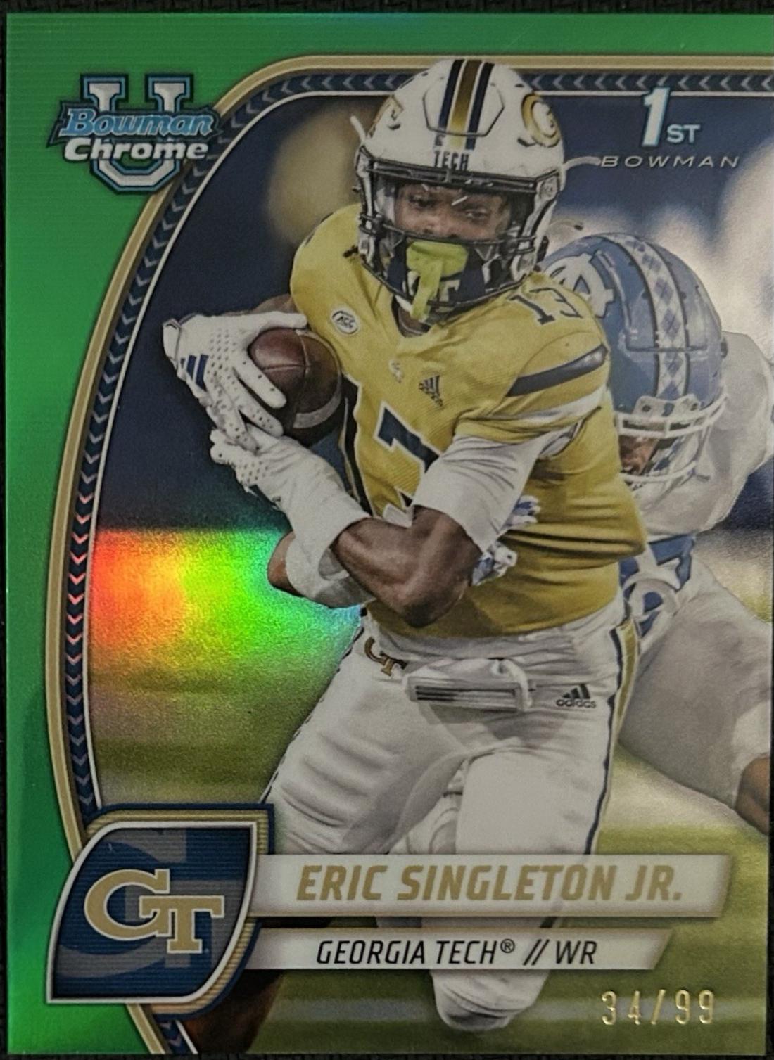 Eric Singleton Jr. [Green Refractor] #71