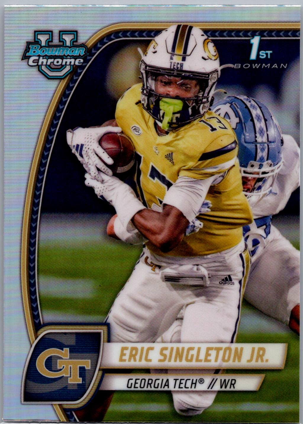 Eric Singleton Jr. [Refractor] #71